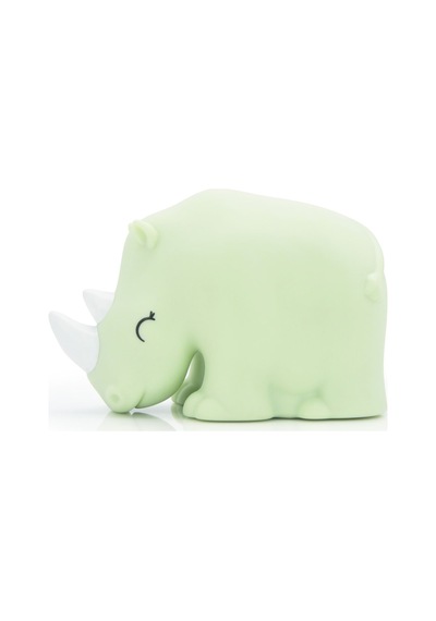 Dhink Baby Rhino Gece Lambası Çok Renkli