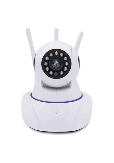 Gece Görüşlü Hd 360 Derece Wifi İp Kamera Güvenlik Kamera