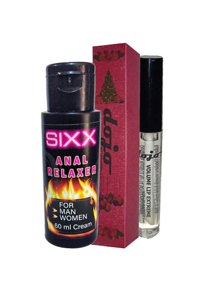 Dojo Dudağı Dolgunlaştırıcınınnın Ve + Sıxx Analreıax Kremi 60 Ml