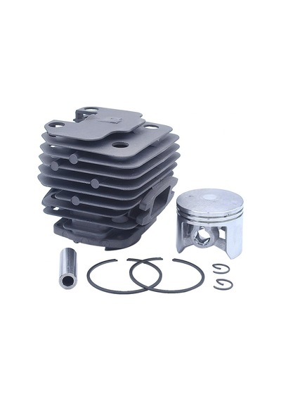 Çin Testere 58 cc Motor Silindir Piston Seti 45.2