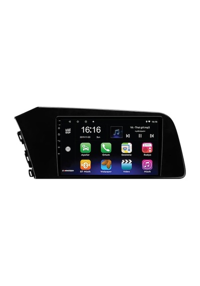 NAKAMİCHİ Hyundai Elentra 2021 Android 4 Gb + 64 Gb Rom Carplay Multimedya