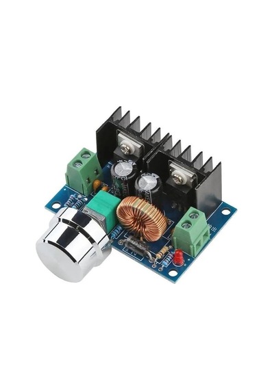 Xh-m401 Dc-dc Voltaj Düşürücü Güç Kaynağı Modülü Xl4016e1 Çok Renkli