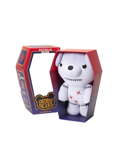 Deddy Bears Özel Kutulu 32 Cm Figür Seri 4 - Hexbear Çok Renkli