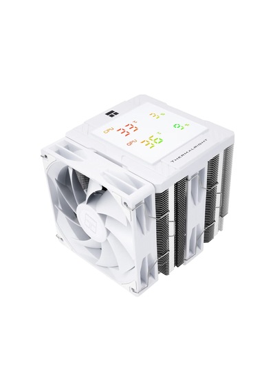 Peerless Assassin 120 White V2 120mm Çift Kule Intel Amd Cpu Soğutucu Diğer