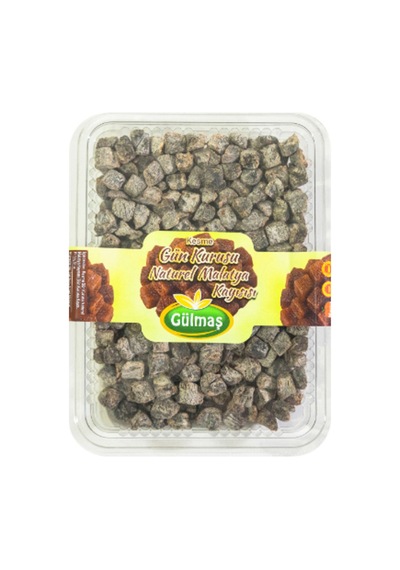 Gülmaş Kesme Gün Kurusu Nat Malatya Kayısısı 250 G - 8 Adet Tarı
