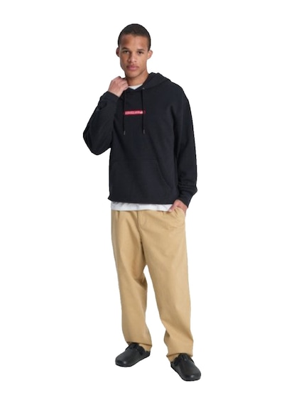 Quıksılver Quiksilver Dna Hoodie Erkek Siyah Sweatshirt 11793
