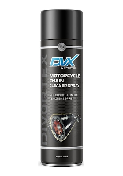 Divortex Motosiklet Zincir Temizleme Spreyi 500 Ml.