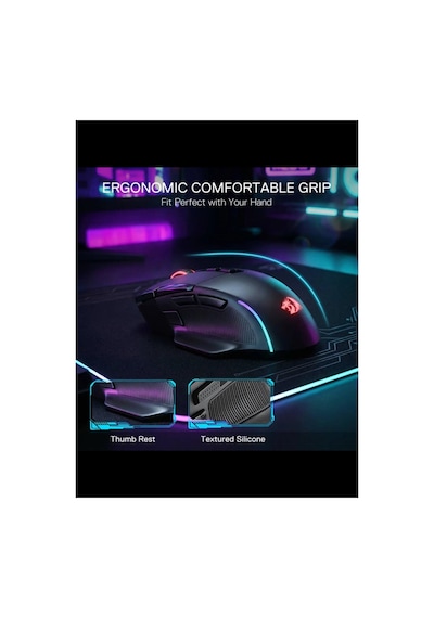 Vıper M925 26000dpı,paw3395,1000hz Anket Hızı Kablosuz Oyuncu Mouse M925-wl
