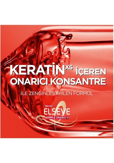 Elseve Komple Onarıcı 5 Yapılandırıcı Bakım Şampuanı 390 ML + Saç Bakım Kremi 390 ML
