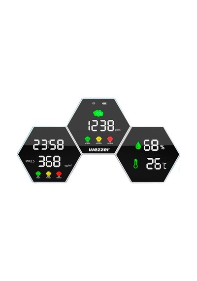 Levenhuk Wezzer Air Pro Dm50 Hava Kalitesi Monitörü