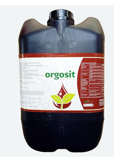 Orgosit 20 KG Sıvı Organik Asit Karışımı-Toprak Düzenleyici Kireç Ve Tuz Çözücü