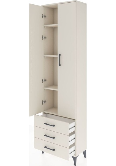 Arges Dolap 4 Raflı 3 Çekmeceli 2 Kapaklı 60x30x221 Aytaşı-aytaşı Aytası Arges Dolap 4 Raflı 3 Çekmeceli 2 Kapaklı 60x30x221 Aytaşı-aytaşı Aytası