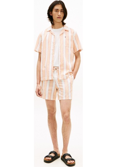 Tommy Hilfiger Dover 8 Inc Swim Shop Turuncu Erkek Şort-16122