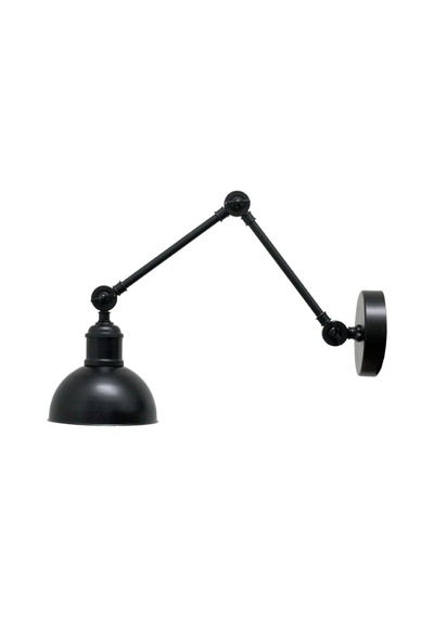 Rıolight Retro11,rustik,vintage Siyah 1xe27 Duylu Hareketli Başlı Siyah