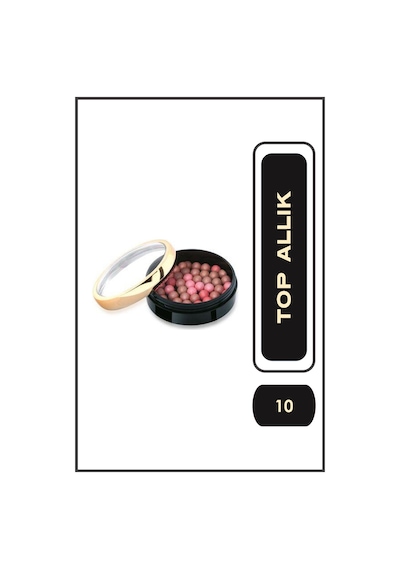 Golden Rose Ball Blusher Top Allık No: 01