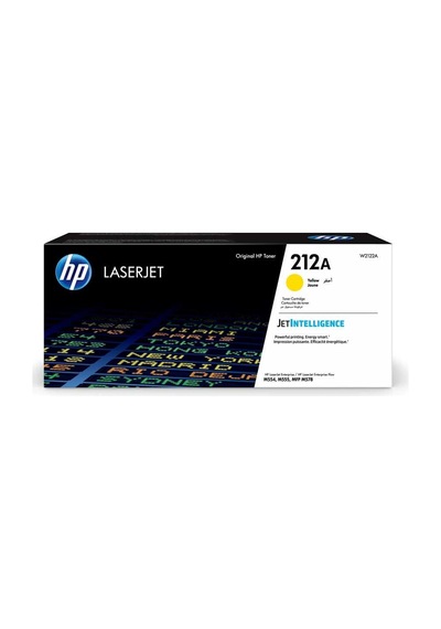 Tonersepeti Hp 212a Sarı Toner W2122a