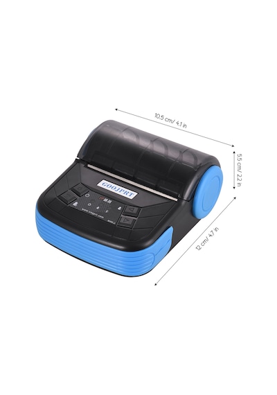 Goojprt Mtp-3 Süpermarket Için 80mm Bt Termal Yazıcı