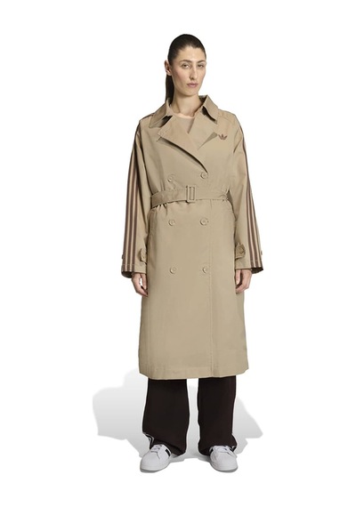 Adidas Kadın Kahverengi Ceket Trench Ct Tw Kd3734