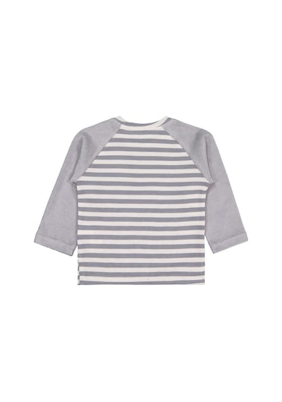 Civil Boys Süs Patlı 2-5 Yaş Sweatshirt - Gri