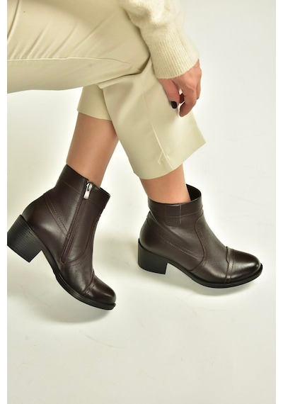 Fox Shoes V555567203 Kahverengi Alçak Topuklu Comfort Ortopedik Taban Kadın Bot Kahverengi Fox Shoes V555567203 Kahverengi Alçak Topuklu Comfort Ortopedik Taban Kadın Bot Kahverengi