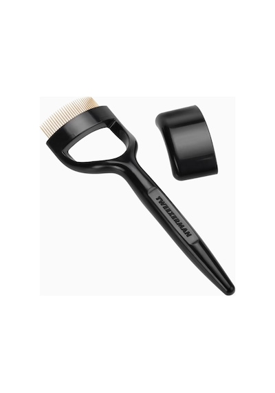 Tweezerman Curl 60 Lashcomb Yuvarlak Gözler Için Kirpik Tarağı Kaş & Kirpik Bakımı Siyah