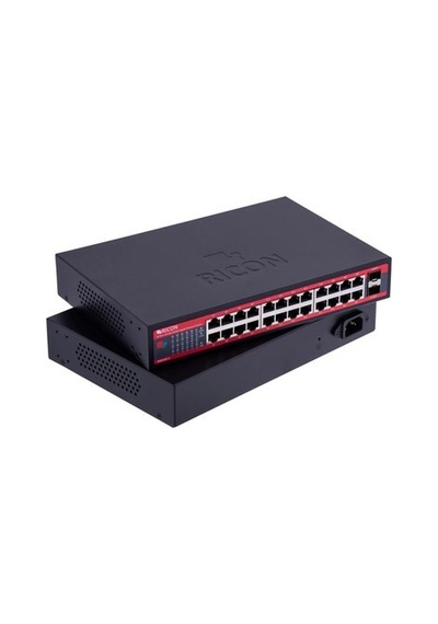 Ricon Rsb242ge-u 24-port Gigabit Unmanaged Switch