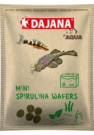 Depomıx Dajana Mini Spirulina Wafers 80ml 10 Gr
