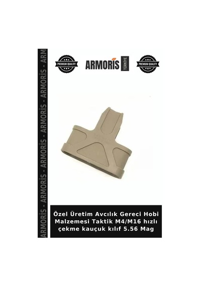 Özel Üretim Avcılık Gereci Hobi Malzemesi Taktik M4/m16 Hızlı Çekme Kauçuk Kılıf 5.56 Mag