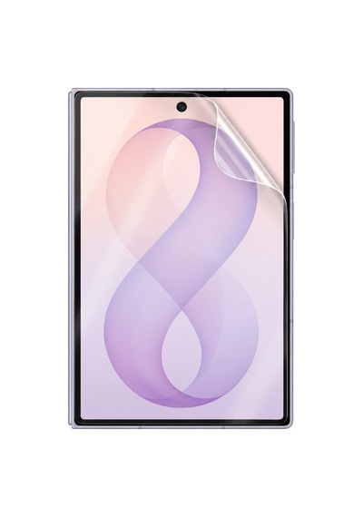 Samsung Galaxy Z Fold 8 Uyumlu 2 Ön 1 Arka Body Şeffaf Ultra Koruyucu Nano Jelatin