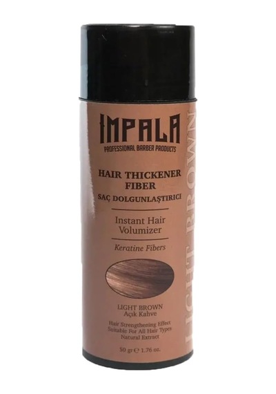 Impala Saç Dolgunlaştırıcı Toz Açık Kahve 50 Gr