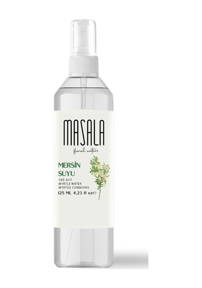 Mersin Suyu 125 Ml - Myrtle Floral Water -sebum Ve Yağ Dengeleyici Hidrosol