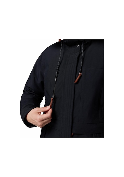 Columbia Payton Pass Iı Insulated Kadın Mont-8667 Siyah
