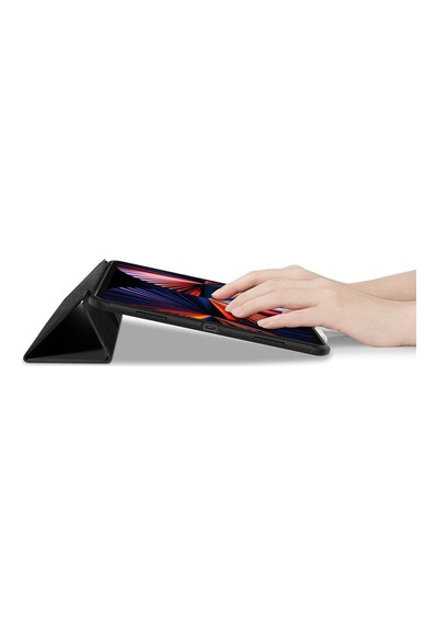 Apple Uyumlu iPad  Pro 12.9'' (2021) Kılıf, Spigen Rugged Armor Pro