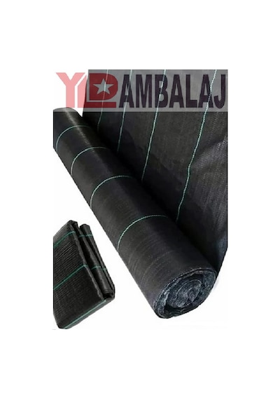 1.5x100m Taban Örtüsü Jüt Kumaş Yer Örtüsü