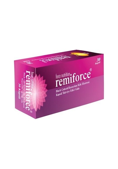 Force Nutrition Remiforce 30 Kapsül (492082099)