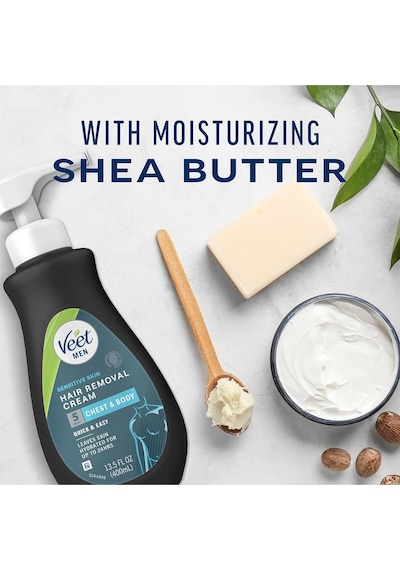 Veet Men Hassas Ciltler İçin Tüy Dökücü Krem 400ml