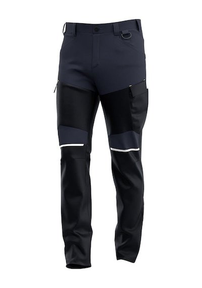 Safety Jogger Oak Gece Mavi Çok Cepli Taktik İş Pantolonu Lacivert - Siyah