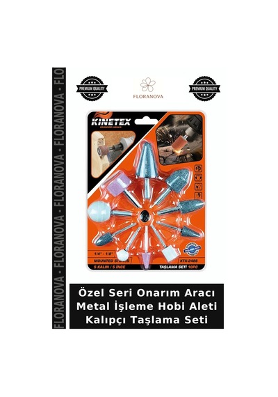 Özel Seri Onarım Aracı Metal İşleme Hobi Aleti Kalıpçı Taşlama Seti