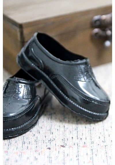 Minyatür, Etnik, Vintage Kara Lastik Modelli Araba Dikiz Ayna Süsü