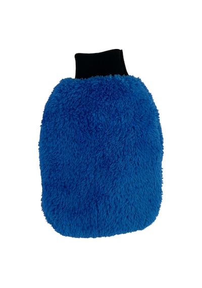 Vezüv Mikrofiber Araç Yıkama Eldiveni Mavi