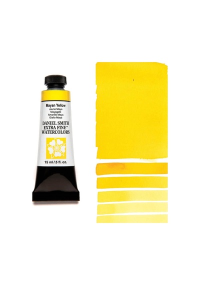 Extra Fine Tüp Suluboya 15 Ml Seri 3 Mayan Yellow Nocolor-fedc37f3