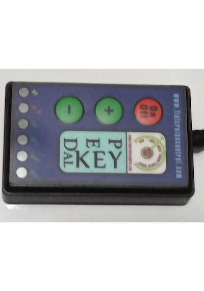 Pedalkey Performans Pedal Tepkime Cihazı
