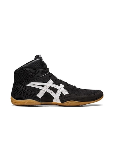 Asics Matflex 7 Güreş Ayakkabısı Siyah Siyah