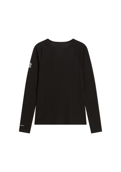 The North Face W Summıt Pro Baselayer Crew Kadın Uzun Kollu Üst Nf0a8hb3jk31 Siyah