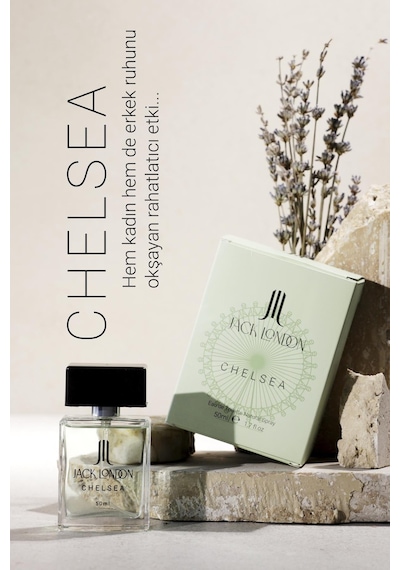Jack London Chelsea Unisex Parfüm EDT 50 ML