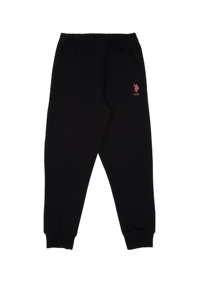 U.S. Polo Assn. Erkek Çocuk Bordo Eşofman Takımı 50318565-VR014