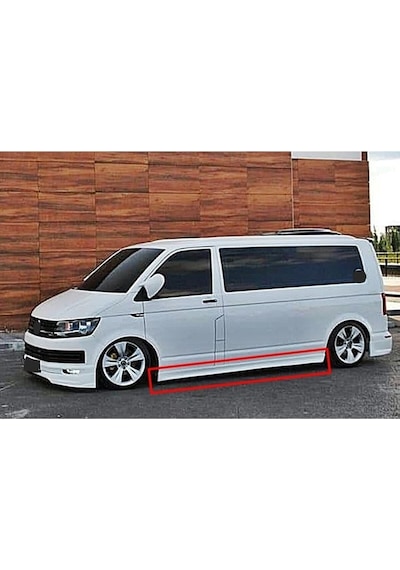 Vw Transporter T6 Marşpiyel Sağ Sol Tk Uzun Şase Fiberglass