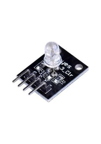 Robodünya-3 Renkli Rgb Led Modülü - 5 Mm Rgb Led