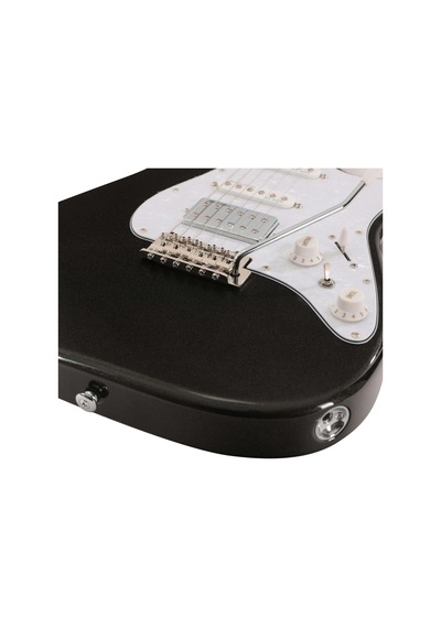 Soloking Ms-1 Classic Electric Guitar İn Metallic Black W/gigbag