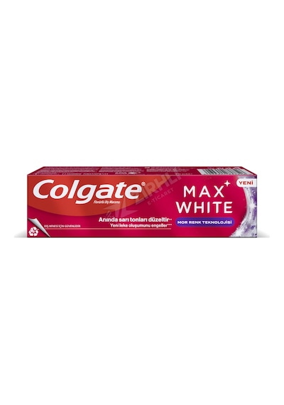 2 Adet Colgate Max White Mor Renk Teknolojisi Diş Macunu 75 Ml